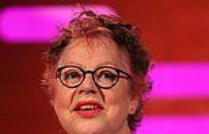 Sunday 8 May 2022 01:59 AM Comedian Jo Brand says TV bosses tried to make her look 'more feminine' on ... trends now