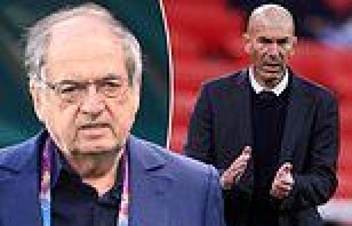 sport news Zinedine Zidane could replace Mauricio Pochettino at PSG, says French football ... trends now