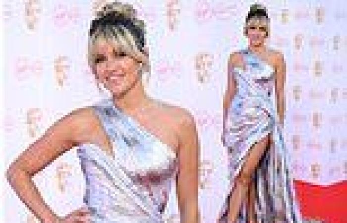 Sunday 8 May 2022 02:26 PM BAFTA TV AWARDS 2022: Ashley Roberts exhibits her toned legs in a metallic ... trends now