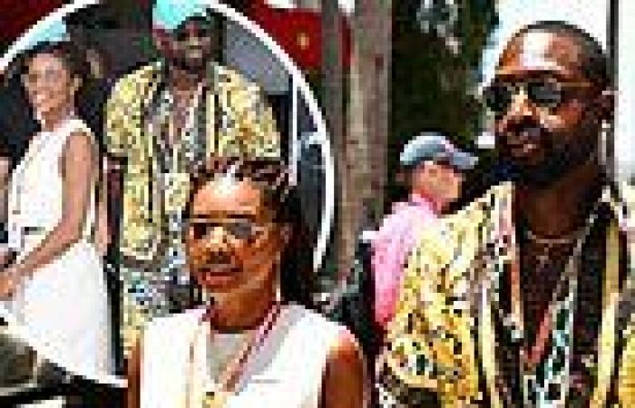 Sunday 8 May 2022 11:17 PM Gabrielle Union and Dwyane Wade look  fashionable as they lead stars ... trends now