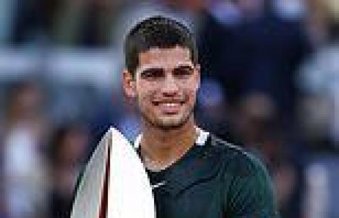 sport news Carlos Alcaraz rounds off his stunning week after winning the Madrid Open trends now