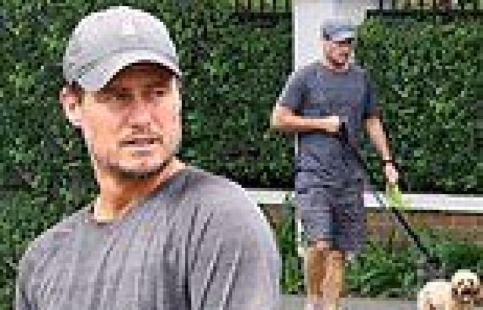 Sunday 8 May 2022 05:26 AM Lleyton Hewitt dresses for comfort as he takes his dogs for a walk in Sydney trends now