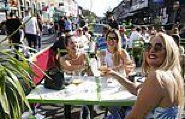 Sunday 8 May 2022 02:08 AM Restaurants to go al-fresco all year round under new cafe culture plan to ... trends now