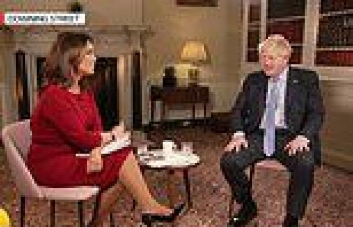 Sunday 8 May 2022 04:59 PM Boris 'had food poisoning' before GMB interview with Susanna Reid trends now