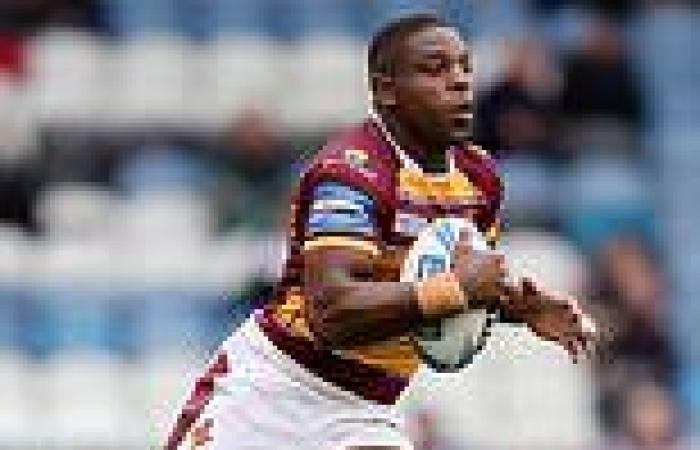 sport news Jermaine McGillvary is hopeful Huddersfield Giants reaching Challenge Cup final ... trends now