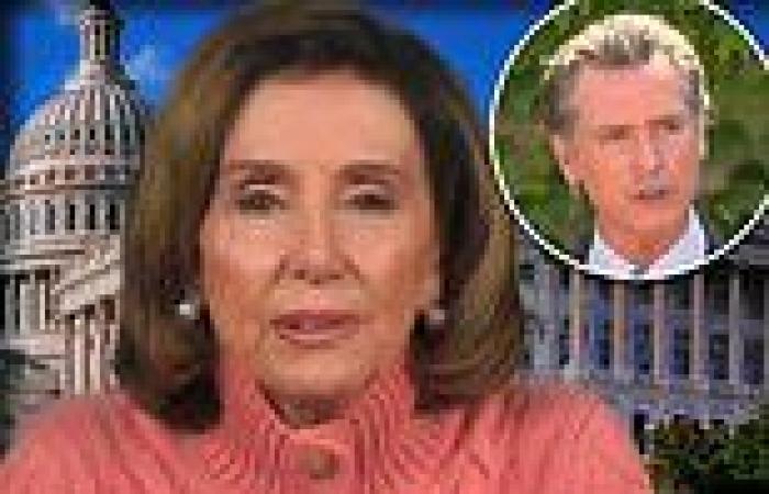 Sunday 8 May 2022 04:41 PM House Speaker Pelosi slams California Gov. Newsom for claiming Dems are absent ... trends now