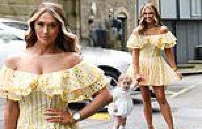 Sunday 8 May 2022 11:44 PM Charlotte Dawson looks radiant in an off the shoulder dress as she attends ... trends now