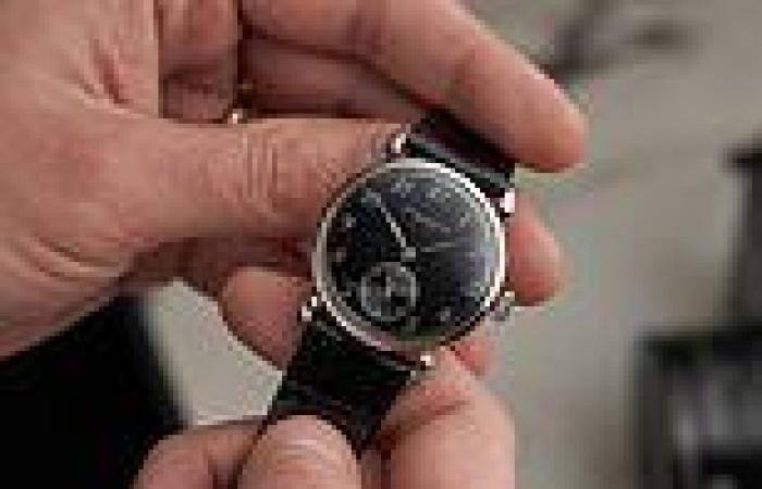 Monday 9 May 2022 12:02 PM Holocaust survivor turned Nazi hunter's rare Patek Philippe watch sells for ... trends now