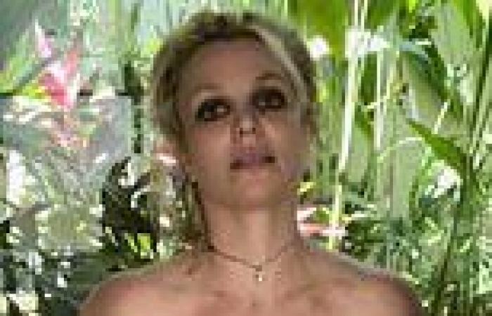 Monday 9 May 2022 10:32 PM Britney Spears sparks concern among fans after posing fully nude in SIX snaps trends now