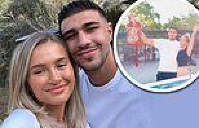 Monday 9 May 2022 01:41 AM Molly-Mae Hague shares a gushing post for Tommy Fury's 23rd birthday trends now