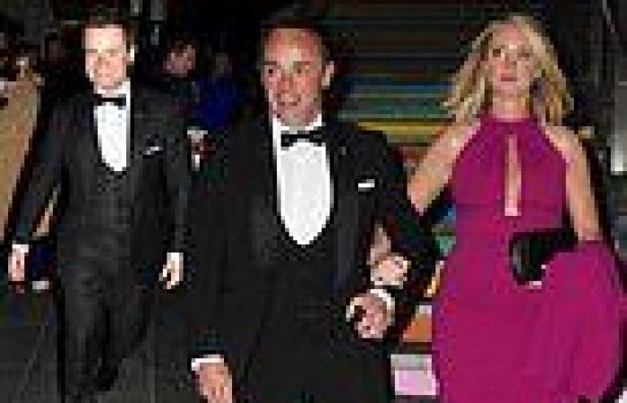 Monday 9 May 2022 01:50 AM Ant McPartlin beams leaving BAFTA TV Awards with glam wife Anne-Marie trends now
