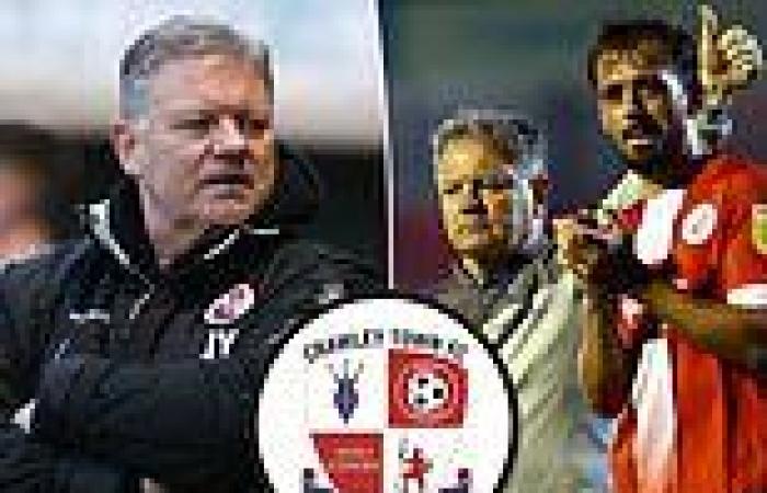 sport news John Yems pitched for League Two jobs just hours after Crawley Town sacking ... trends now