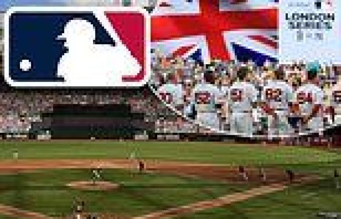 sport news Major League Baseball to return to London with regular season games in 2023 trends now