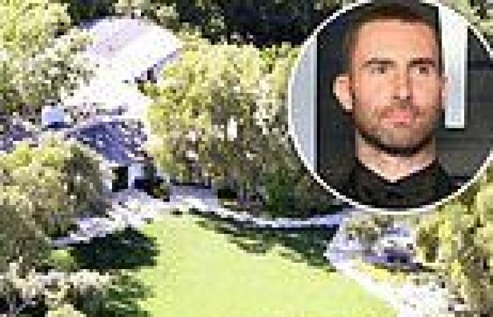Tuesday 10 May 2022 11:44 PM Adam Levine sells stunning Pacific Palisades compound for $51 MILLION trends now