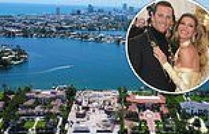 Tuesday 10 May 2022 12:02 PM Tom Brady and Gisele Bundchen's eco-mansion on $17m plot on Miami's exclusive ... trends now