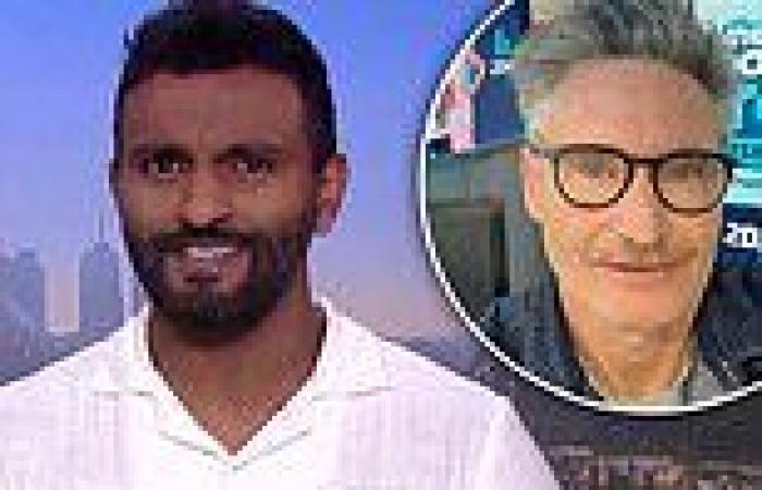 Tuesday 10 May 2022 09:29 AM Comedian Nazeem Hussain delivers a brutal sledge to Dave Hughes trends now