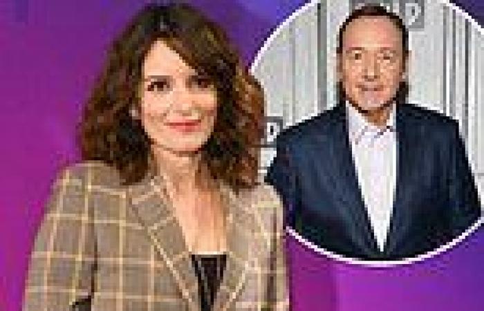 Tuesday 10 May 2022 11:17 PM Tina Fey reveals she was once hit on by the disgraced actor Kevin Spacey trends now