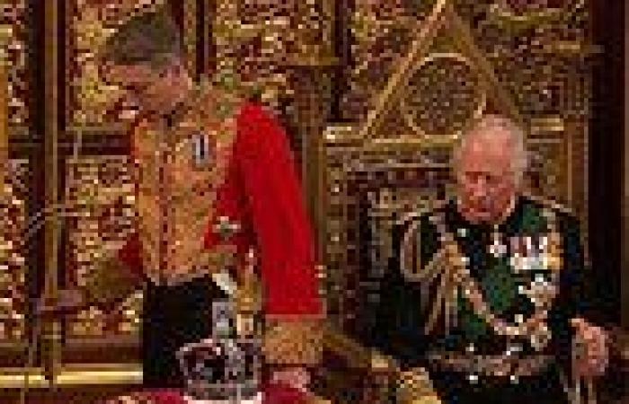 Tuesday 10 May 2022 10:32 PM Prince Charles standing in for Her Majesty was a big moment, writes ROBERT ... trends now