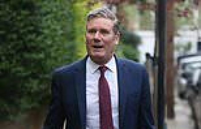 Tuesday 10 May 2022 09:20 AM Keir Starmer claims to have phone and WhatsApp records proving he worked AFTER ... trends now