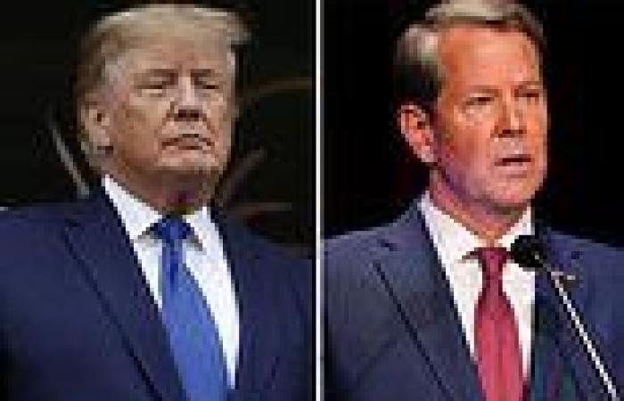 Wednesday 11 May 2022 09:29 PM Donald Trump blasts 'RINO' governors backing incumbent Brian Kemp in Georgia trends now