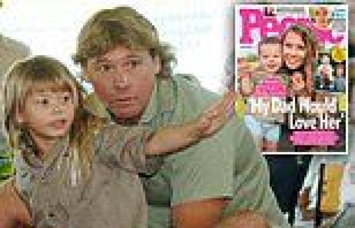 Wednesday 11 May 2022 11:08 PM Bindi Irwin: Grace Warrior is 'captivated' by videos of the late Steve Irwin trends now