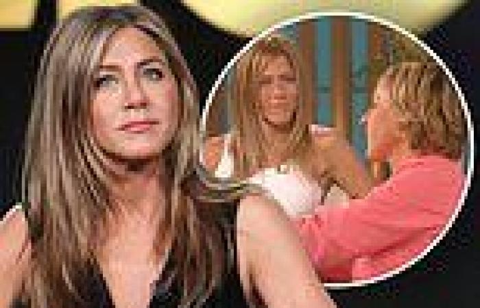 Wednesday 11 May 2022 07:41 AM Jennifer Aniston is set to be Ellen DeGeneres' very LAST guest on her talk show trends now