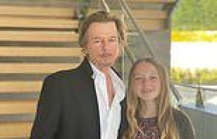 Wednesday 11 May 2022 02:17 AM David Spade shares rare picture with daughter Harper prior to attending Bat ... trends now