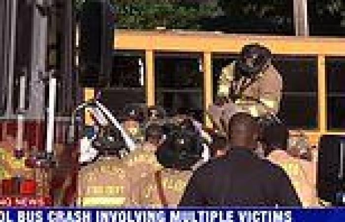 Wednesday 11 May 2022 01:50 PM At least 18 injured in North Carolina multi-vehicle crash where car and dump ... trends now