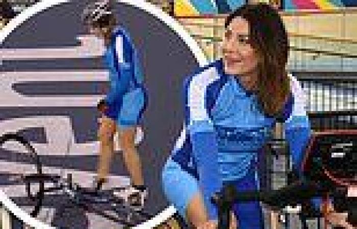 Thursday 12 May 2022 10:59 PM ITV's The Games: Lucrezia Millarini dramatically falls off her bike trends now