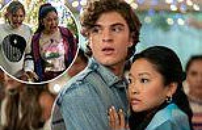 Thursday 12 May 2022 07:41 PM Boo, B*tch first look: Lana Condor stars in the Netflix show as a high school ... trends now
