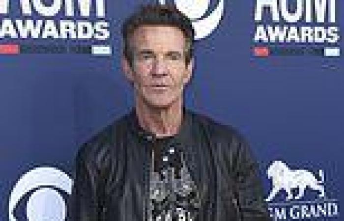 Thursday 12 May 2022 03:11 PM Dennis Quaid says he first TURNED DOWN the role of Ronald Reagan in a new biopic trends now