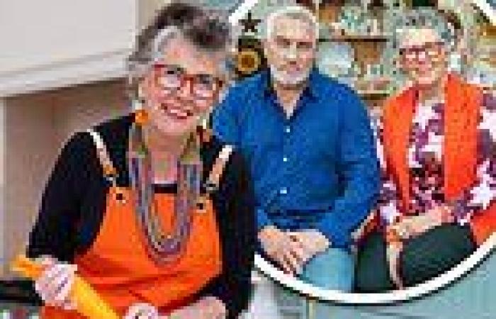 Thursday 12 May 2022 01:59 AM Prue Leith 'joins Paul Hollywood as a judge on US version of Bake Off' trends now