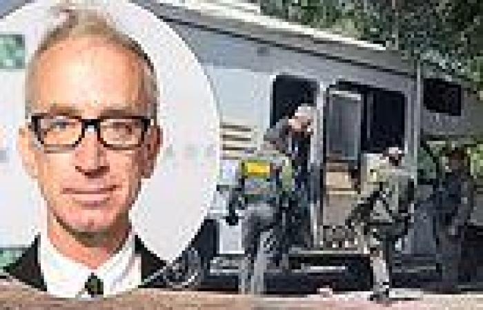 Thursday 12 May 2022 05:44 PM Inside the ramshackle RV where Andy Dick was living when he was arrested for ... trends now