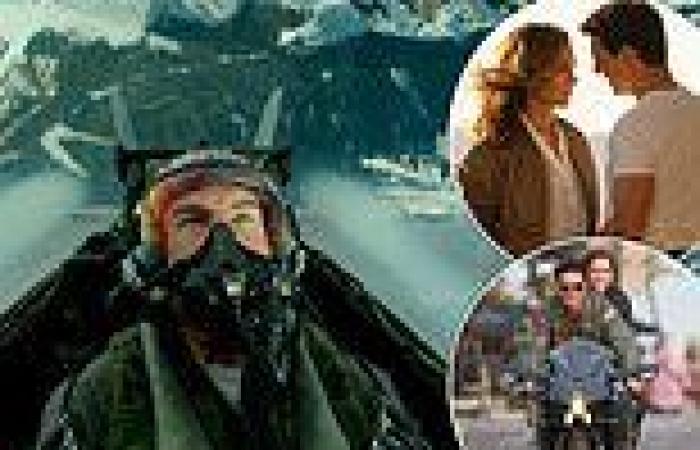 Thursday 12 May 2022 10:50 PM Tom Cruise's return as in new Top Gun sequel Maverick trends now