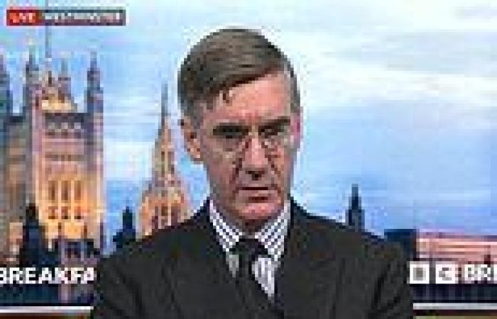Friday 13 May 2022 09:38 AM Jacob Rees-Mogg says Boris's brutal cull of 91,000 Civil Service jobs to save ... trends now
