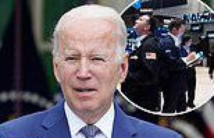 Friday 13 May 2022 11:58 PM Joe Biden poised to ride out the stock market swoon with nearly $2 million in ... trends now