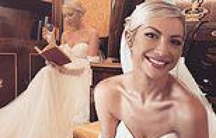 Friday 13 May 2022 04:05 PM Stassi Schroeder shares behind-the-scenes looks from her fairytale nuptials to ... trends now