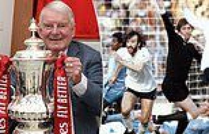 sport news Veteran John Motson recalls his fondest memories of the FA Cup ahead of ... trends now