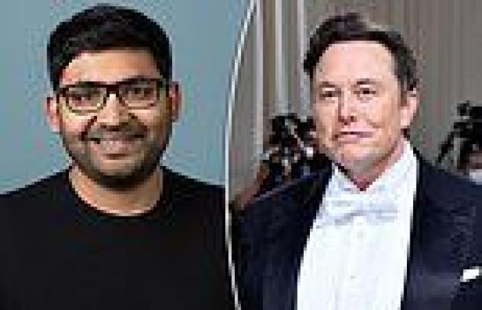 Friday 13 May 2022 09:20 PM Twitter CEO Parag Agrawal insists that he still expects Musk's acquisition to ... trends now