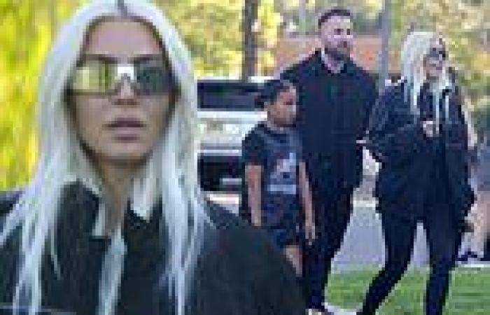 Saturday 14 May 2022 11:40 PM Kim Kardashian embraces being a cool mom as she attends daughter North's ... trends now