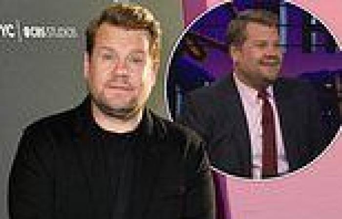 Saturday 14 May 2022 11:22 PM James Corden reveals he washes his hair every two MONTHS during a Late Late ... trends now