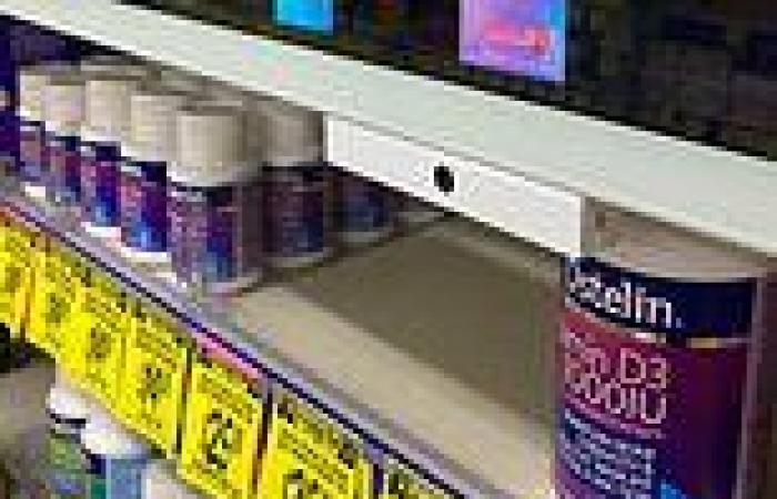 Saturday 14 May 2022 04:46 PM Brisbane Chemist Warehouse shopper claims they found 'camera' on shelf trends now