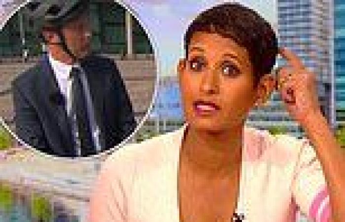 Saturday 14 May 2022 01:01 PM Naga Munchetty fumes at Charlie Stayt for 'ignoring' her on BBC Breakfast - ... trends now