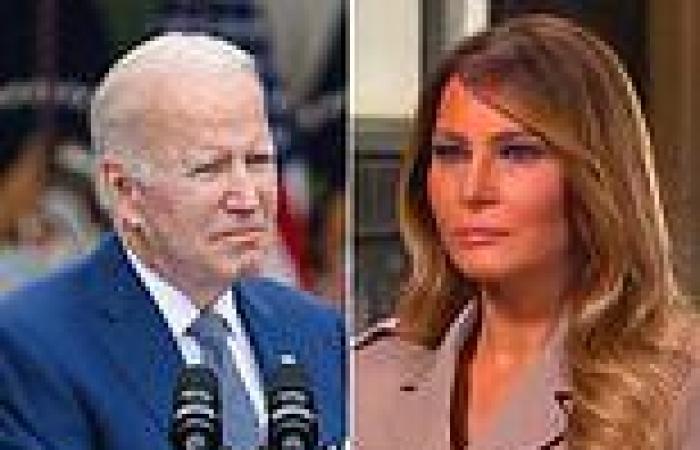 Saturday 14 May 2022 05:13 AM 'It's heartbreaking to see': Melania slams Biden over baby formula crisis trends now