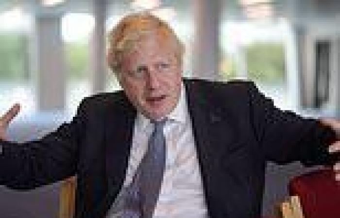 Saturday 14 May 2022 02:31 AM Working from home DOESN'T work, says PM: Boris Johnson demands millions get ... trends now