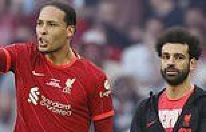 sport news DOMINIC KING: Liverpool's priority now must be having Salah and Van Dijk ready ... trends now