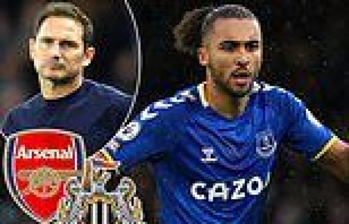 sport news Dominic Calvert-Lewin has NOT had his head turned by Newcastle and Arsenal ... trends now