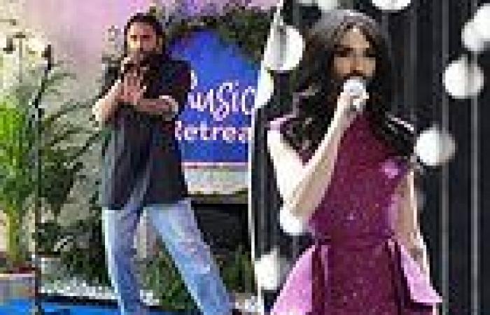 Saturday 14 May 2022 02:40 PM Conchita Wurst reveals how winning Eurovision changed her life trends now