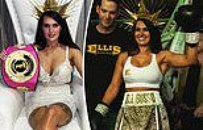 Sunday 15 May 2022 02:31 PM Notorious ex-NRL WAG Arabella Del Busso thanks fans after her celebrity boxing ... trends now