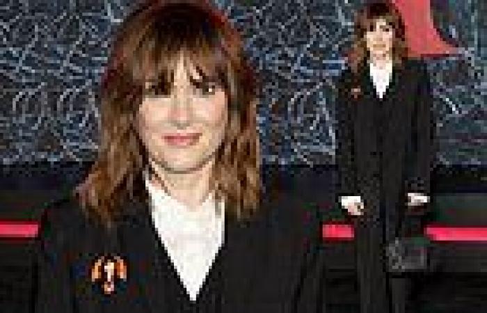 Sunday 15 May 2022 03:34 AM Stranger Things star Winona Ryder channels Diane Keaton in men's three-piece ... trends now